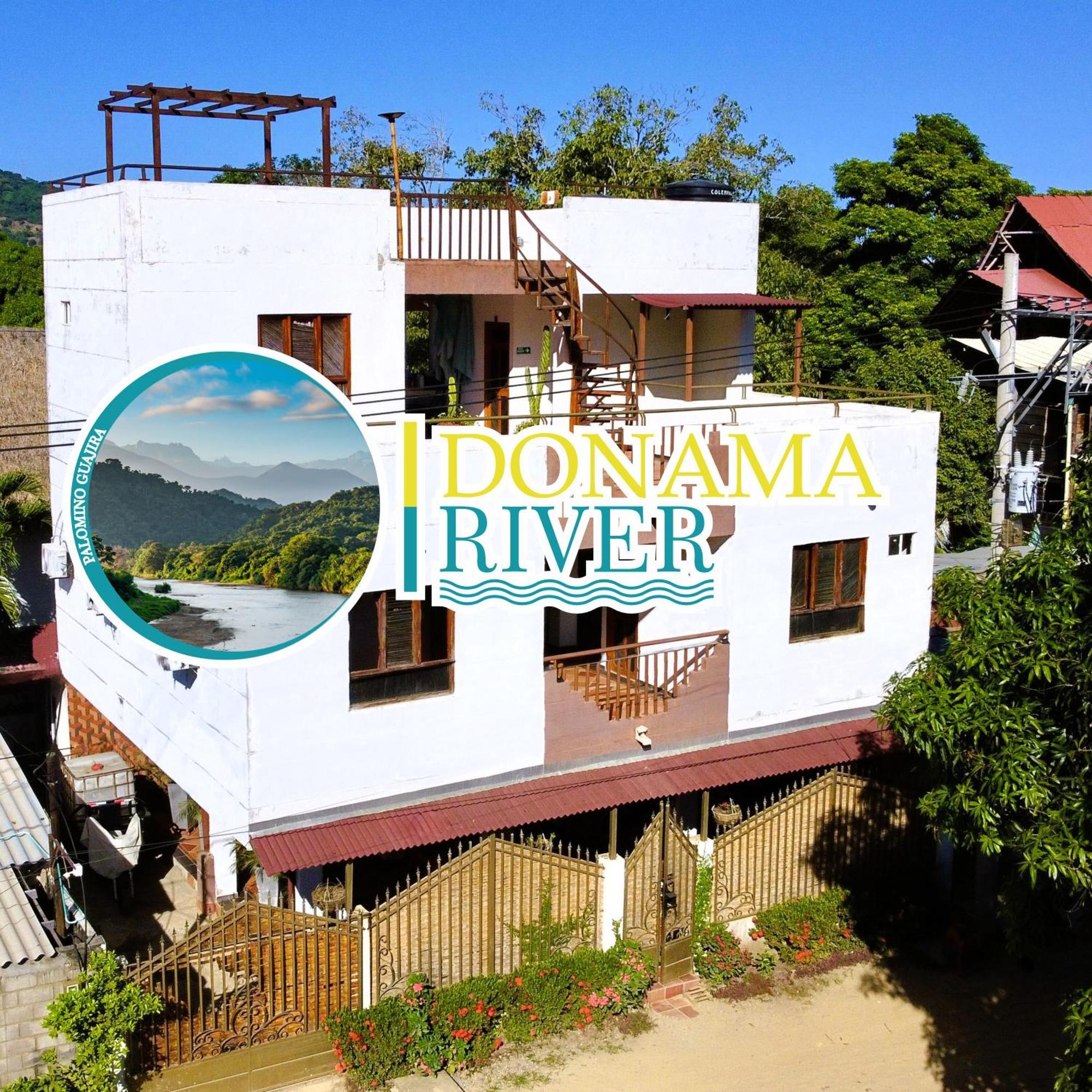 Donama River Palomino Esterno foto